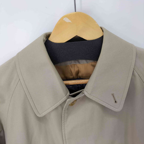 バーバリーズ BURBERRYS MADE IN ENGLAND ライナー付 裏地ノヴァチェック ステンカラーコート メンズ